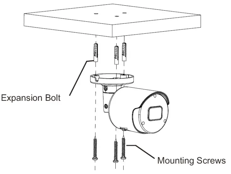 USAVision UA-CB550F3 HD Analog Cameras - Ceiling Mounting