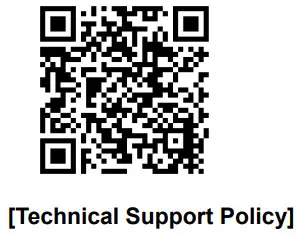 USAVision UA-CB550F3 HD Analog Cameras - QR code 2