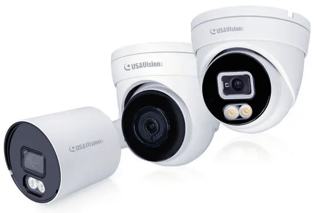 USAVision UA-CB550F3 HD Analog Cameras