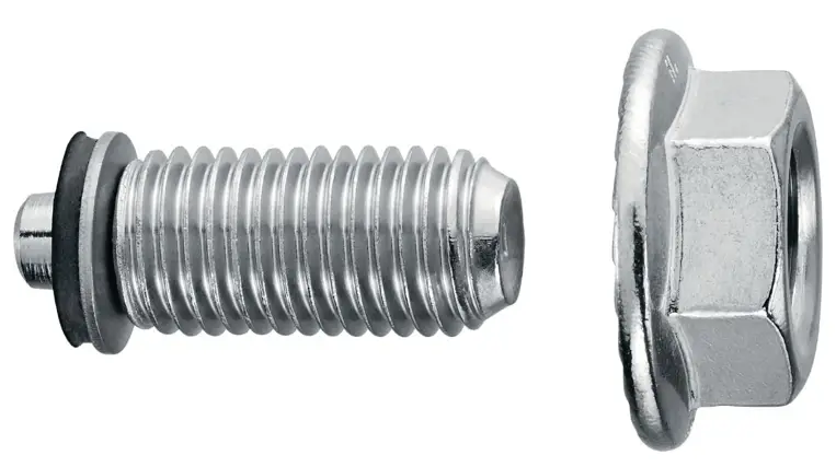 HILTI X-BT-ER M6 W6 Stainless Steel Threaded Studs