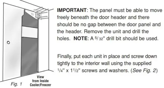 FIG 10 INSIDE SURFACE MOUNTING