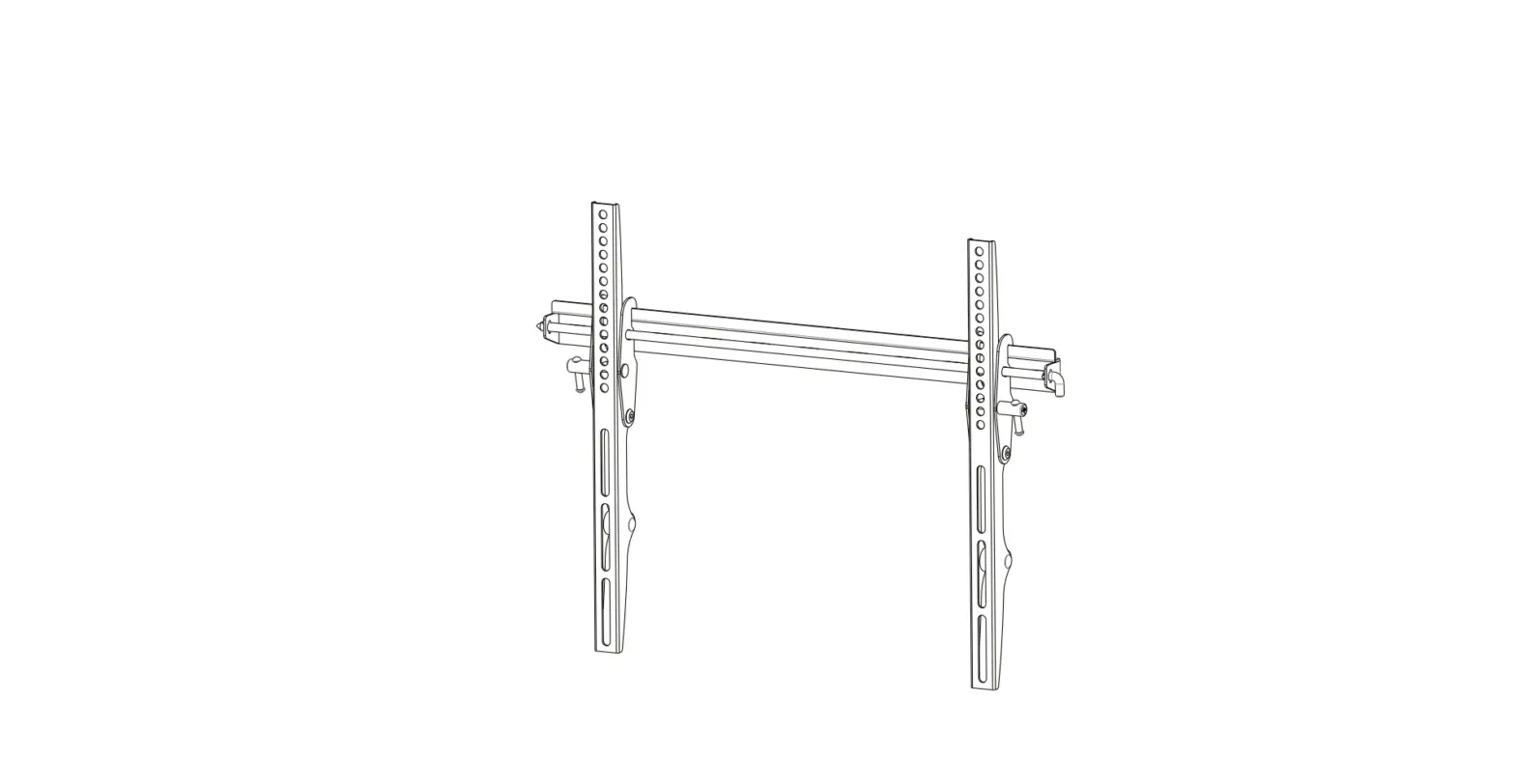 Sbox Plb-133l Fixed Wall Mount Instruction Manual