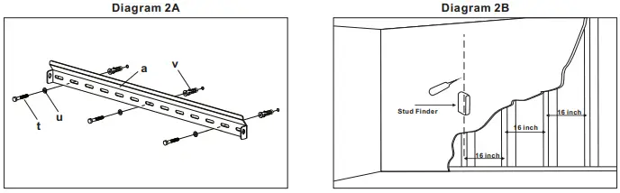SBOX-PLB-133L-Fixed-Wall-Mount-FIG3