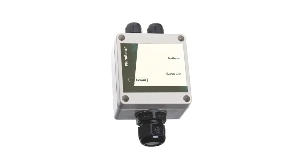 Plurasens E2611-ch4 Methane Detector Transmitter User Manual