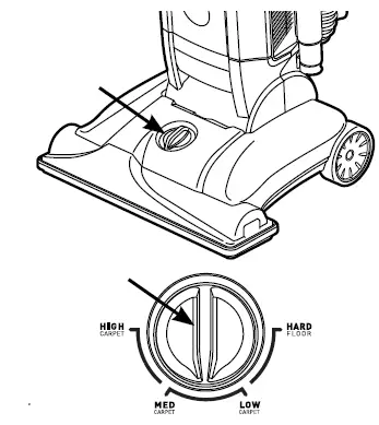 HOOVER-UH30601-Upright-Vacuum-Cleaner-fig-5