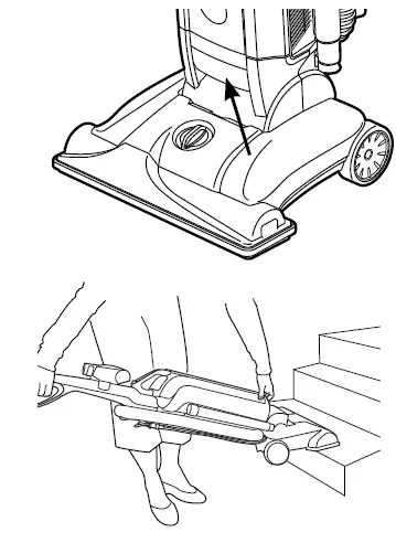 HOOVER-UH30601-Upright-Vacuum-Cleaner-fig-8