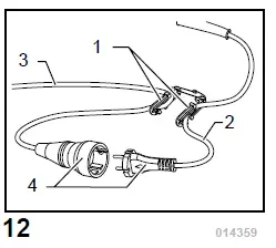 makita UC3050A Electric Chain Saw fig (12)