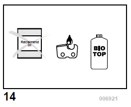 makita UC3050A Electric Chain Saw fig (14)