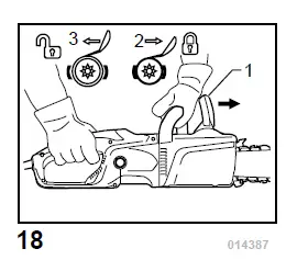 makita UC3050A Electric Chain Saw fig (18)