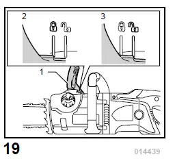 makita UC3050A Electric Chain Saw fig (19)
