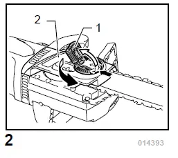 makita UC3050A Electric Chain Saw fig (2)