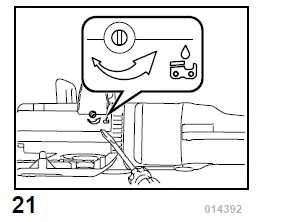 makita UC3050A Electric Chain Saw fig (21)