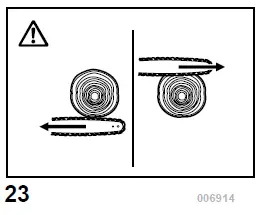 makita UC3050A Electric Chain Saw fig (23)