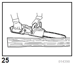 makita UC3050A Electric Chain Saw fig (25)