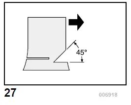 makita UC3050A Electric Chain Saw fig (27)
