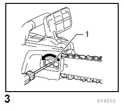 makita UC3050A Electric Chain Saw fig (3)