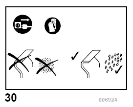 makita UC3050A Electric Chain Saw fig (30)