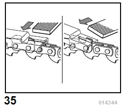 makita UC3050A Electric Chain Saw fig (35)