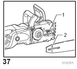 makita UC3050A Electric Chain Saw fig (37)