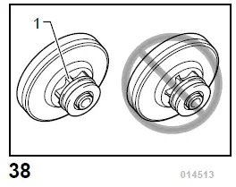 makita UC3050A Electric Chain Saw fig (38)
