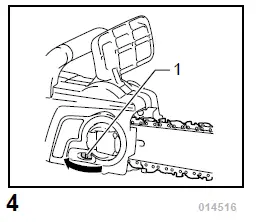 makita UC3050A Electric Chain Saw fig (4)