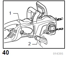 makita UC3050A Electric Chain Saw fig (40)