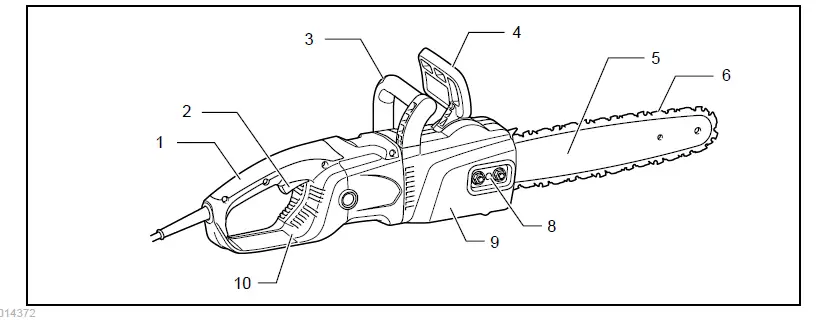 makita UC3050A Electric Chain Saw fig (41)