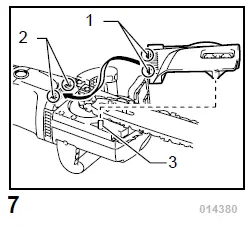 makita UC3050A Electric Chain Saw fig (7)
