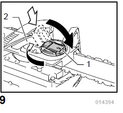 makita UC3050A Electric Chain Saw fig (9)