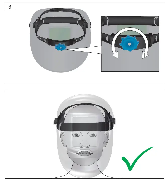 Gude GSH-TC-2 Automatic Welding Helmet 2