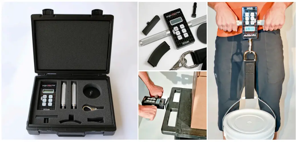 HOGGAN ergoFET 500 Force Gauge-1