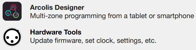 PROLED L5124 DMX PRO2 Smart DMX Interface Owner's Manual - Apple iOS and Android Apps