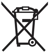 Disposal icon