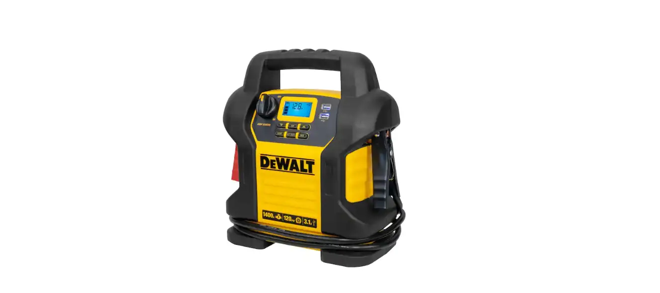Dewalt Dxaej14 Jump Starter Digital Compressor User Manual Dewalt Dxaej14 Jump Starter Digital Compressor User Manual