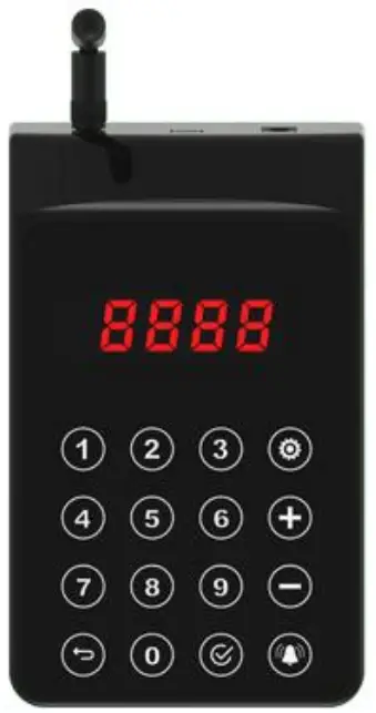 BYHUBYENG-JT-932-Wireless-Calling-System-PRODUCT