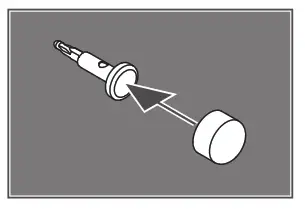 Schlage Custom Privacy Function Kit FC21 - pin cap