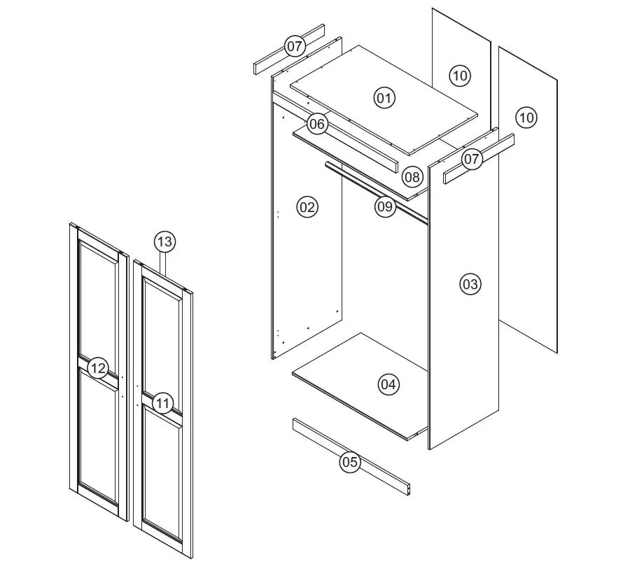 HAKON Wardrobe FIG 1
