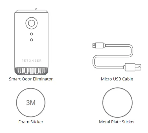 PETONEER AOE010 Smart Odor Eliminator 1