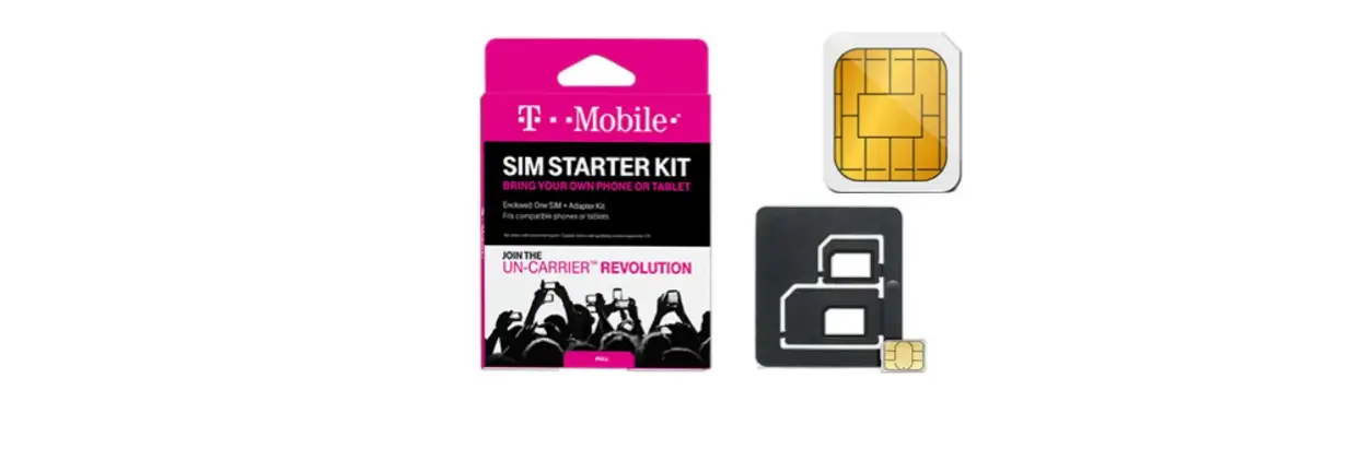 T-mobile Prepaid 3-in-1 Sim-pack User Manual