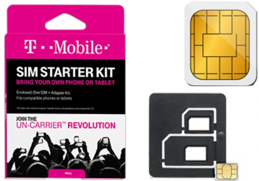 T-Mobile Prepaid 3-in-1 SIM-Pack-FIG1