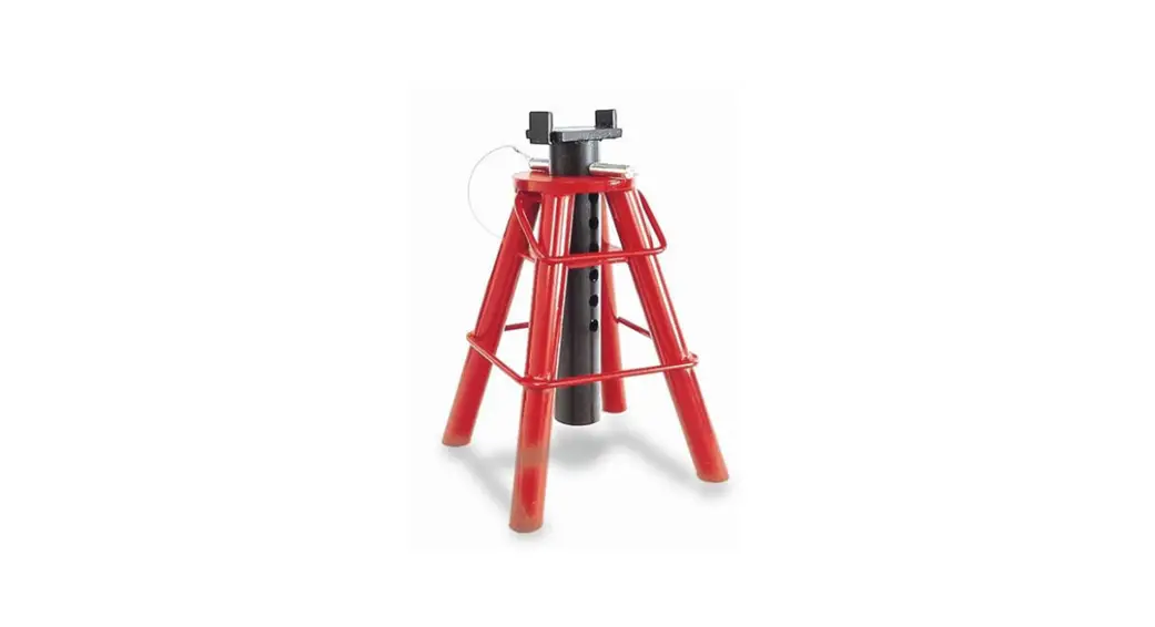 Ag Industrial Heavy Duty Pin Style Jack Stands Instruction Manual