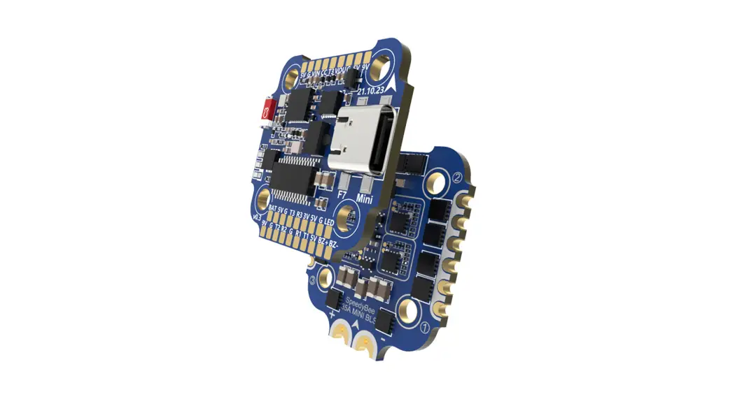 Speedybee F7 35a Bls Mini Stack Flight Controller User Manual Speedybee F7 35a Bls Mini Stack Flight Controller User Manual