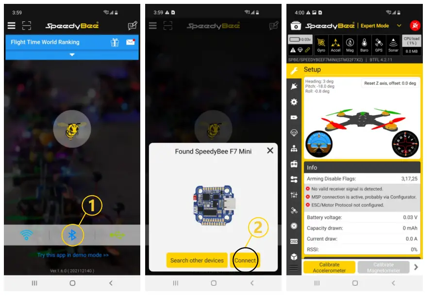 SpeedyBee F7 35A BLS Mini Stack Flight Controller - fig 9