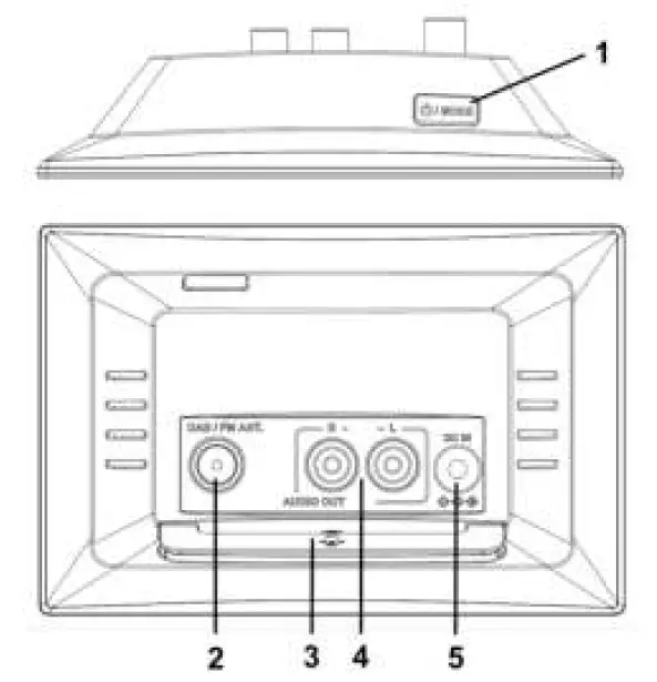 ALBRECHT Audio DR 53 Digital Radio Tuner FIG (1)