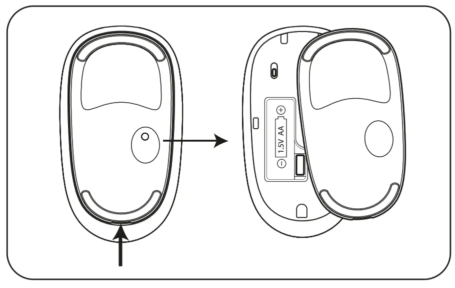 YENKEE YKM 2008CS Wireless Mouse and Keyboard Set - fig 3