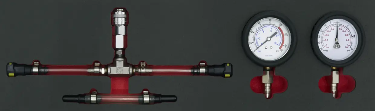 SEALEY VS550 Fuel Pressure Gauge Set PRODUCT