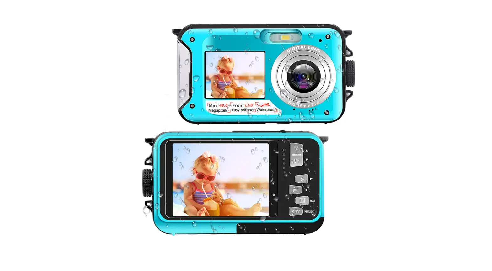 Kaisoon Tech 806 Waterproof Camera Underwater Operational Guide Kaisoon Tech 806 Waterproof Camera Underwater Operational Guide