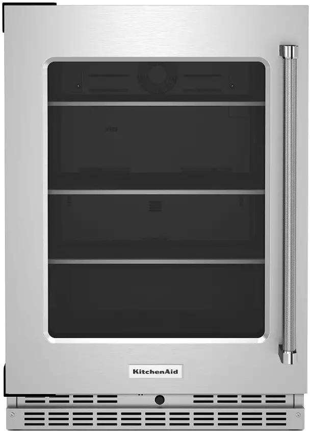 Kitchenaid KURL314KSS 24 Stainless Frame Left-Hinge Undercounter Refrigerator product