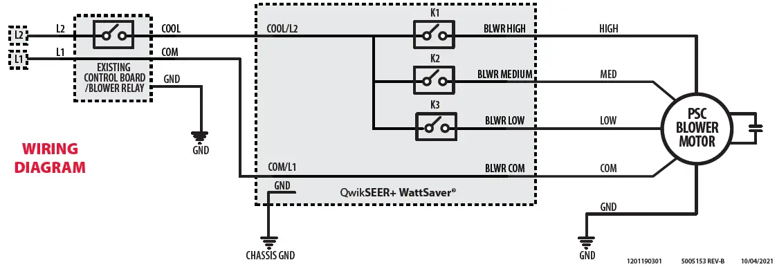 QwikSEER-WattSaver-QT6000-90VAC-to-240VAC-Permanent-Split-Capacitor-11