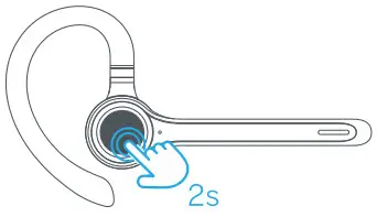 Headsets G7 Wireless Headset - Figure 12
